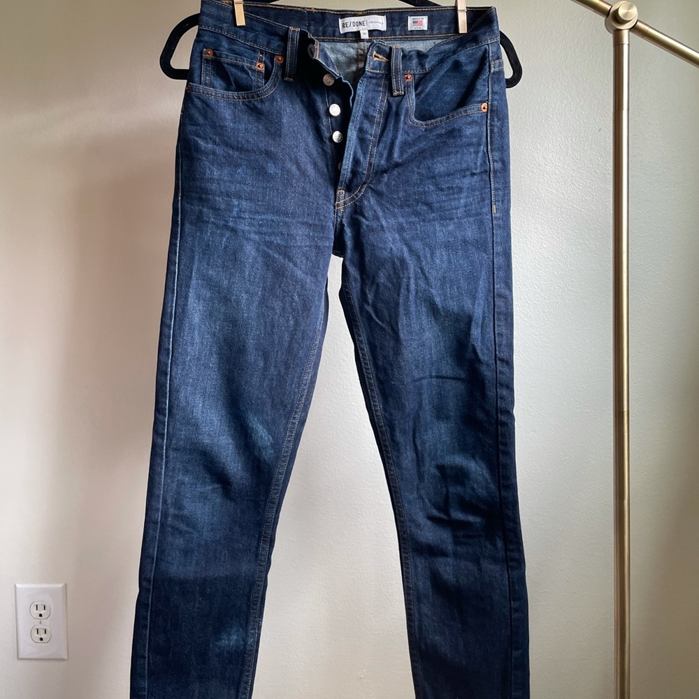Re/Done Skinny Jeans